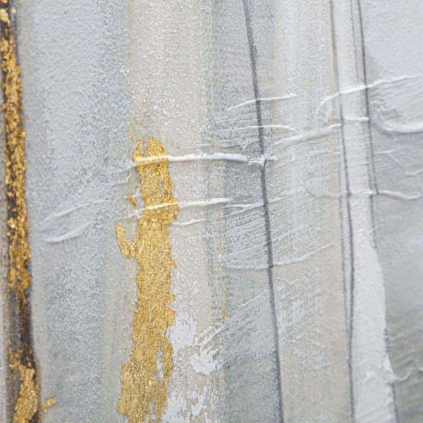 Tableau décoratif Gold boat 100 x 2.8 x 80 cm - 5