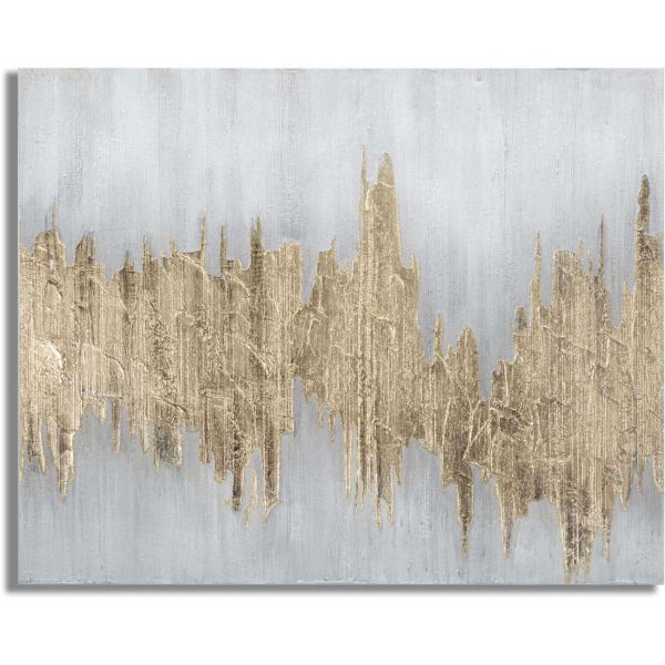 Tableau décoratif Goldage 100 x 2.8 x 80 cm