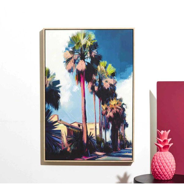 Tableau décoratif Holidays 60 x 90 cm - THE HOME DECO FACTORY