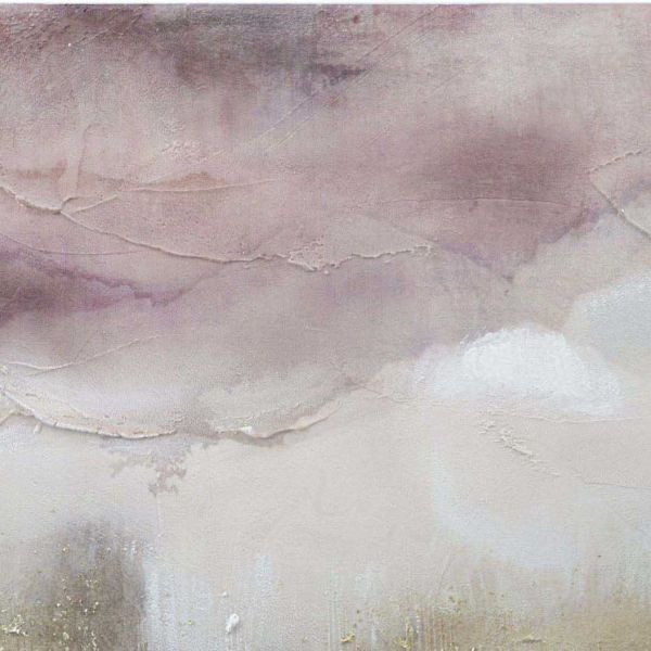 Tableau décoratif Pink Mountain 80 x 2.7 x 60 cm - 49,90