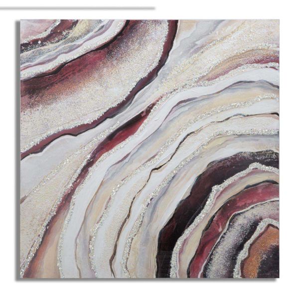 Tableau décoratif Redy 80 x 2.8 x 80 cm