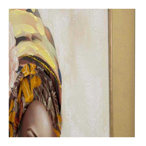 Tableau décoratif en toile Ayda 72 x 4.5 x 102 cm - 7