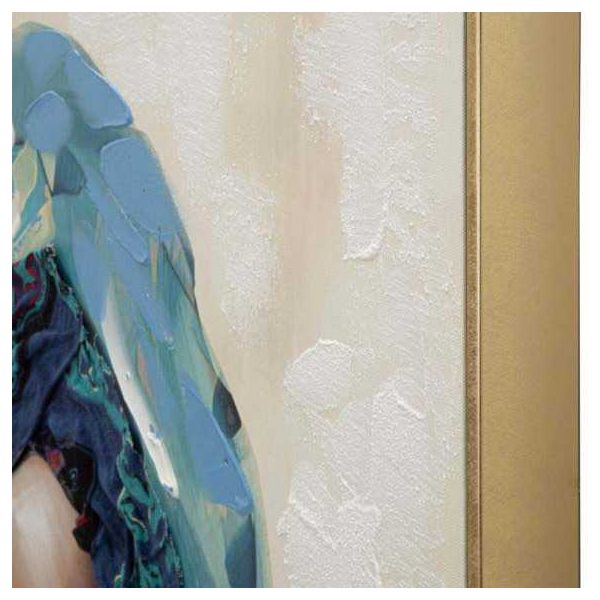 Tableau décoratif en toile Ayda 72 x 4.5 x 102 cm - 8