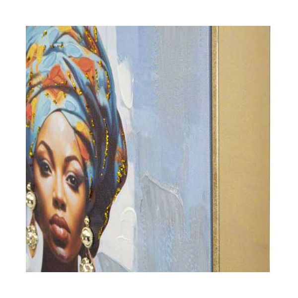 Tableau décoratif en toile Daphne 52 x 4.5 x 152 cm - 6