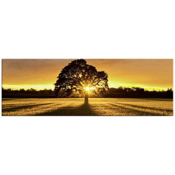 Tableau lumineux Arbre 30 x 90 cm