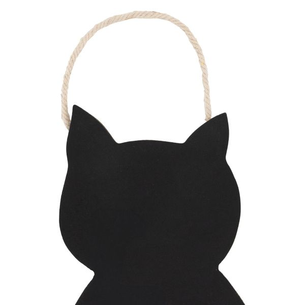Tableau noir semainier chats - AUB-6998
