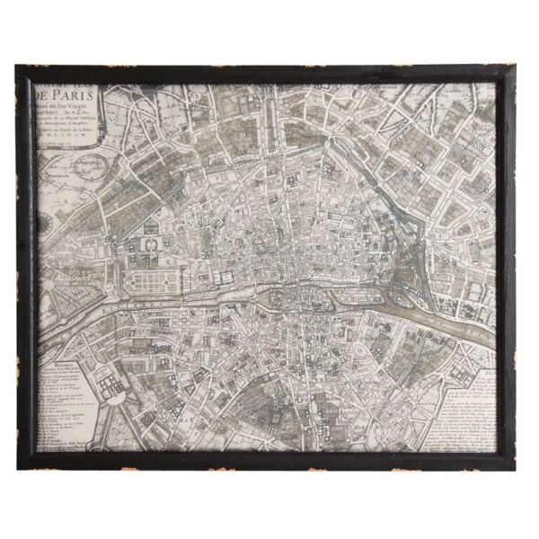 Tableau plan de Paris