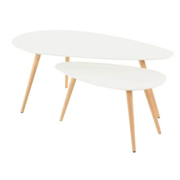Tables basses gigognes Pixy - 