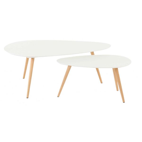 Tables basses gigognes Pixy