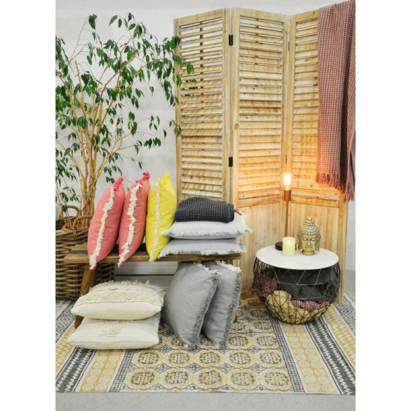 Tables basses en métal et marbre (Lot de 2) - AUB-2985