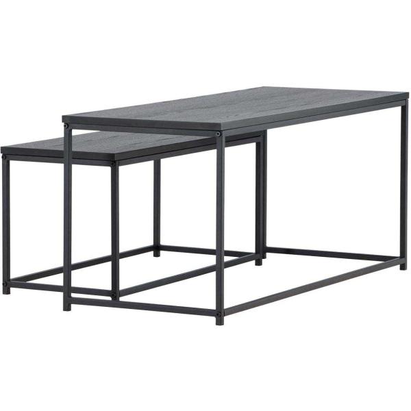 Tables gigognes en MDF et acier Staal - VEN-1242