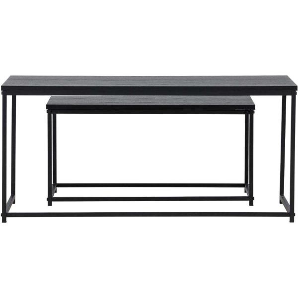 Tables gigognes en MDF et acier Staal - 199