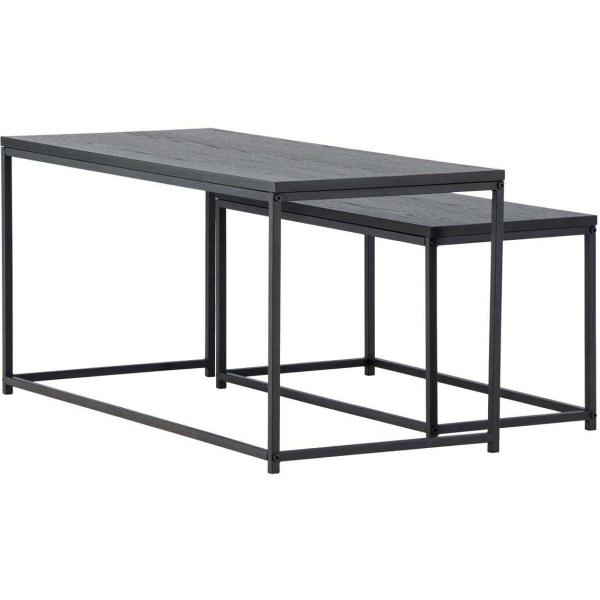 Tables gigognes en MDF et acier Staal - 5