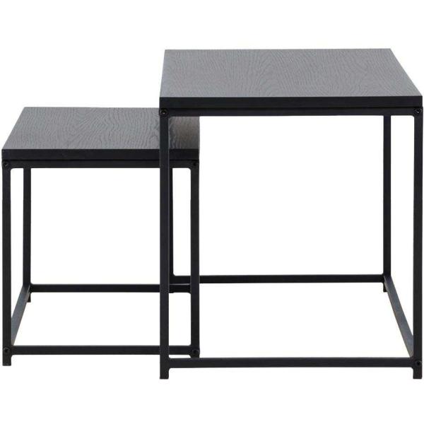 Tables gigognes en MDF et acier Staal - 6