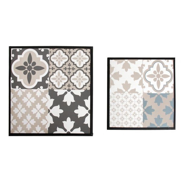 Tables gigognes Mosaïque (Lot de 2) - 49,90