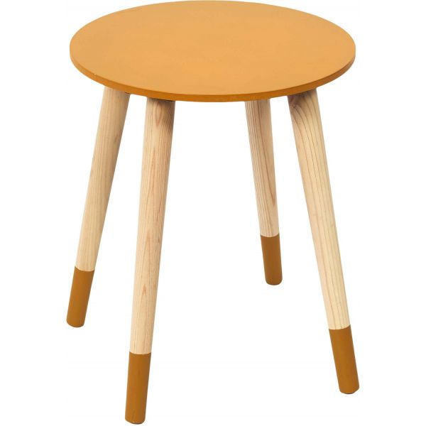 Tables gigognes bicolores Scandi (Lot de 2) - 5