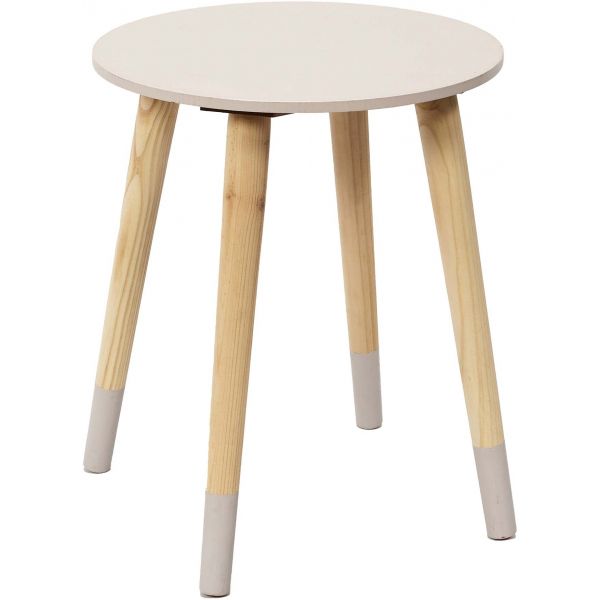 Tables gigognes bicolores Scandi (Lot de 2) - 39,90