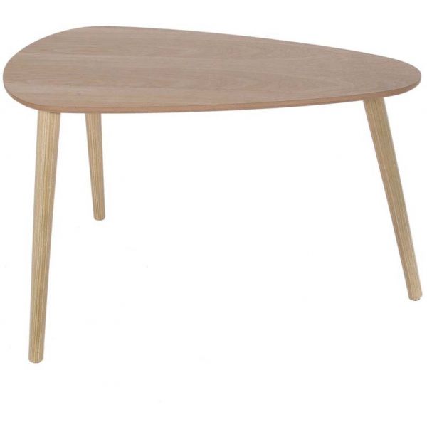 Tables gigognes en bois galet (Lot de 2) - 53,90