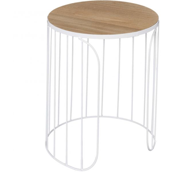 Tables gigognes filaires Ana (Lot de 2) - 6