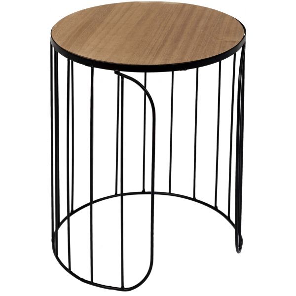 Tables gigognes filaires Ana (lot de 2) - 49,90