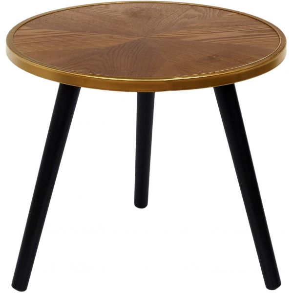 Tables gigognes en pin Felix (Lot de 2) - 5