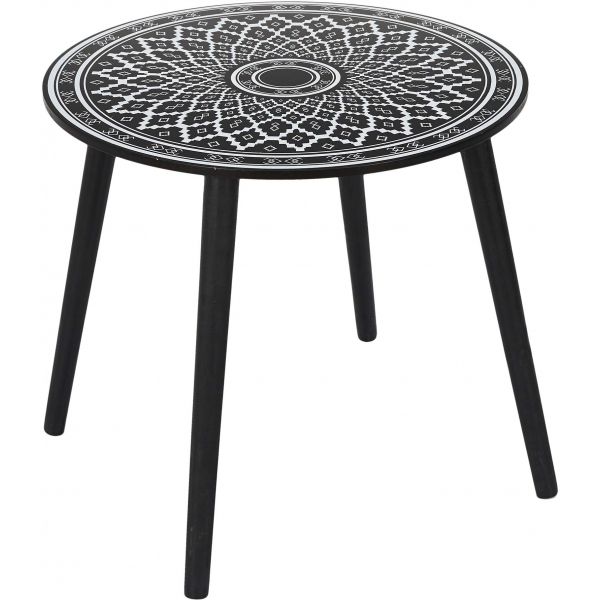 Tables gigognes en pin Mirage (Lot de 2) - 39,90