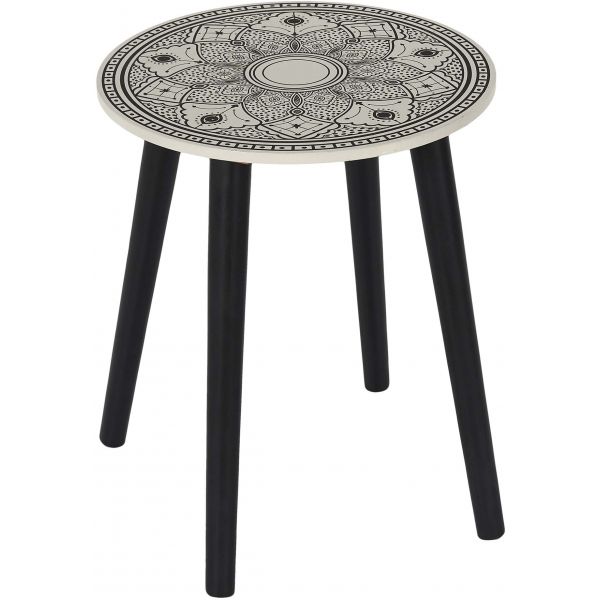 Tables gigognes en pin Mirage (Lot de 2) - 5