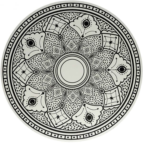 Tables gigognes en pin Mirage (Lot de 2) - 7