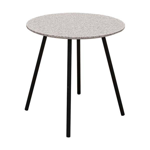 Tables gigognes plateau effet granit Pluton (Lot de 2) - CMP-2311