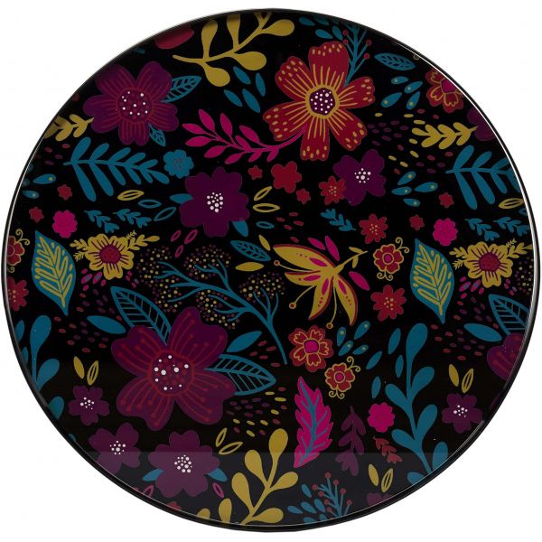 Tables gigognes plateaux imprimés Olga (Lot de 2) - 7