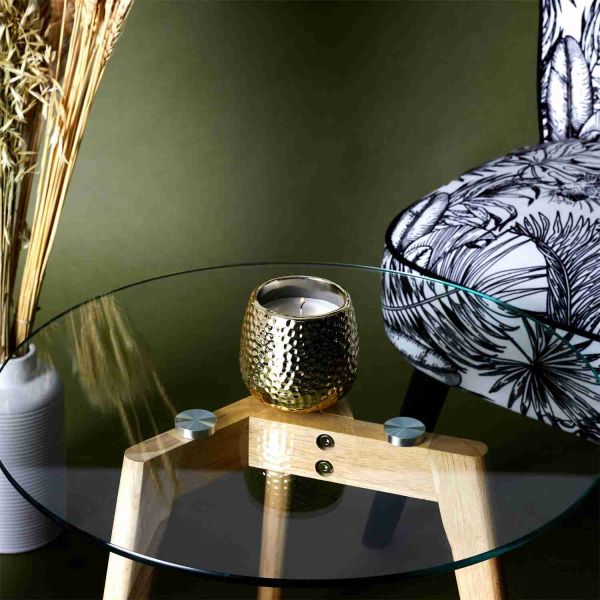 Tables gigognes en verre trempé (Lot de 2) - 6