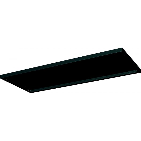 Tablette noire pour armoire 90 cm