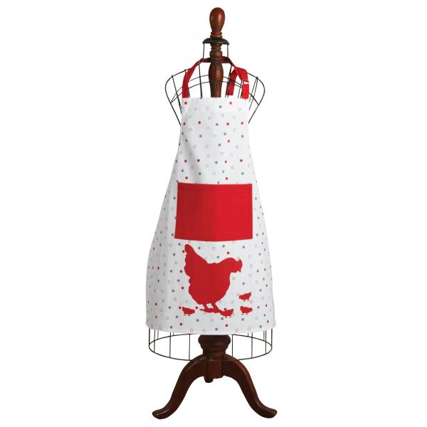 Tablier de cuisine en coton