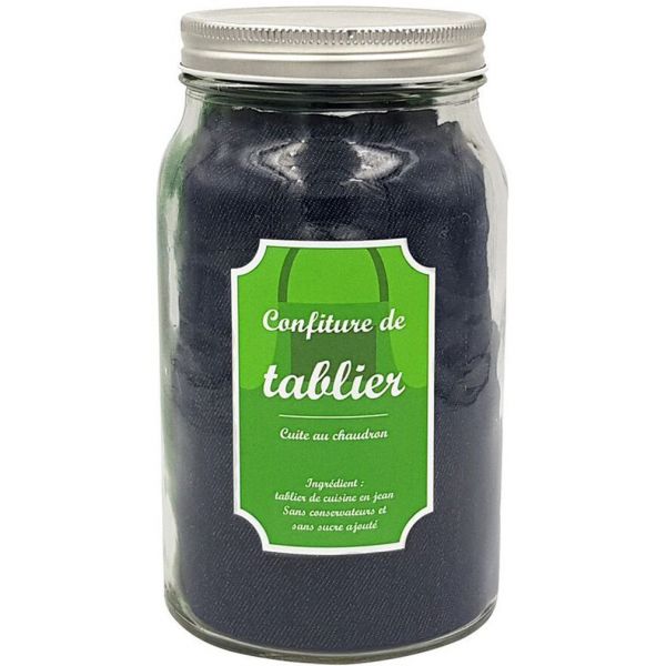 Tablier de cuisine unisexe en jean - COF-0133