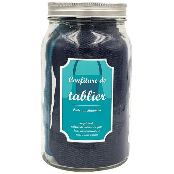 Tablier de cuisine unisexe en jean - COF-0132