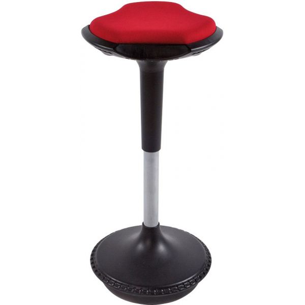 Tabouret de bar rond ergonomique Ama