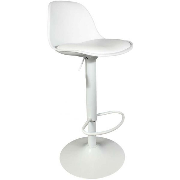 Tabouret de bar assise rembourrée Isak