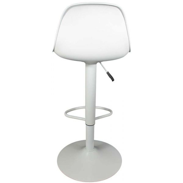 Tabouret de bar assise rembourrée Isak - 5