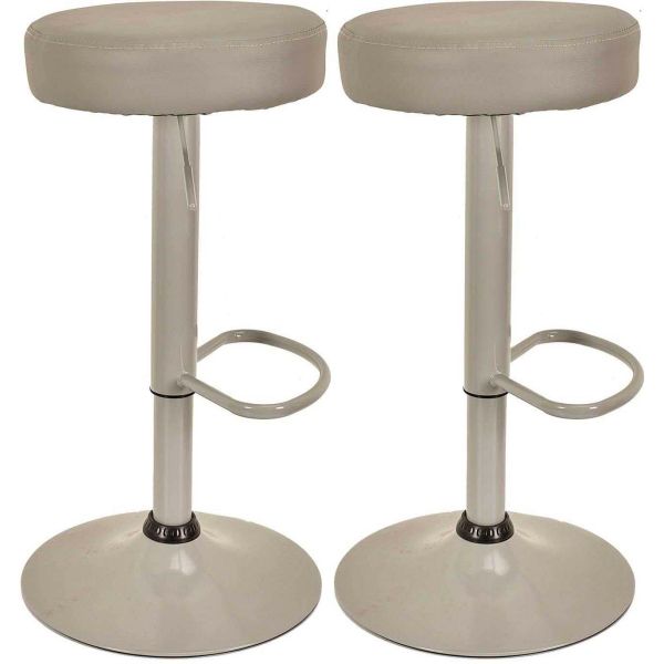 Tabouret de bar hauteur réglable Mumford (Lot de 2)