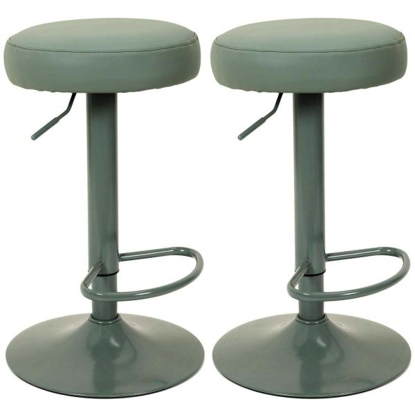 Tabouret de bar hauteur réglable Mumford (Lot de 2)