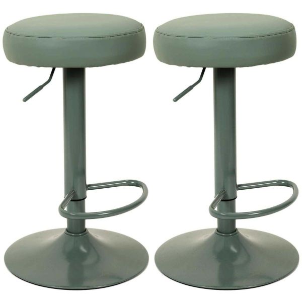 Tabouret de bar hauteur réglable Mumford (Lot de 2)