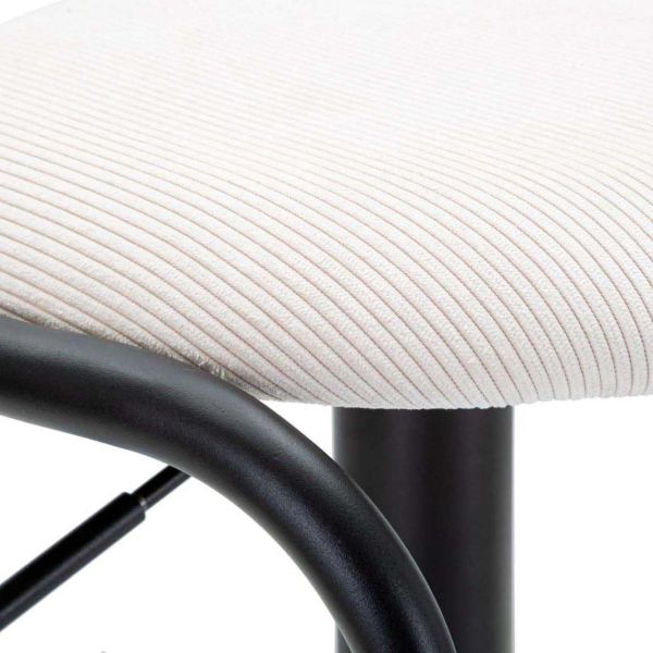Tabouret de bar en métal hauteur réglable Destiny - 7