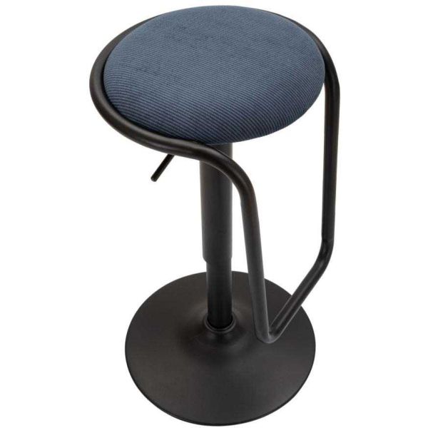 Tabouret de bar en métal hauteur réglable Destiny - 6