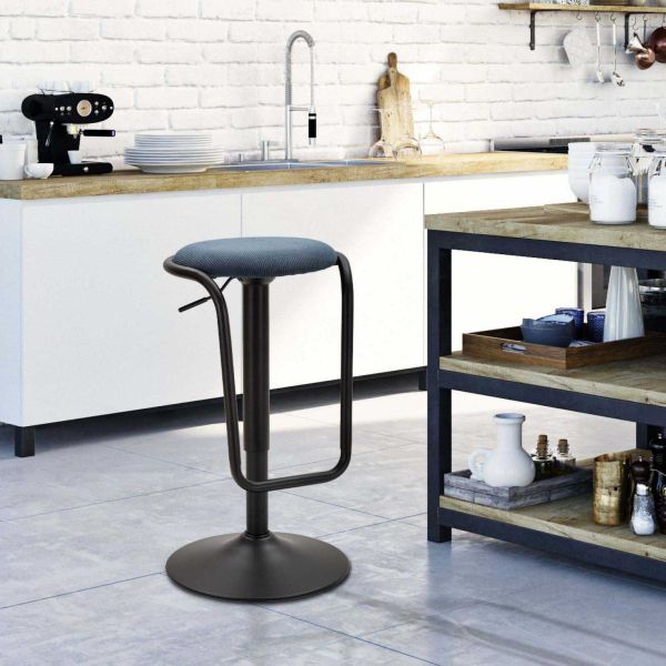 Tabouret de bar en métal hauteur réglable Destiny - MAURO FERRETTI