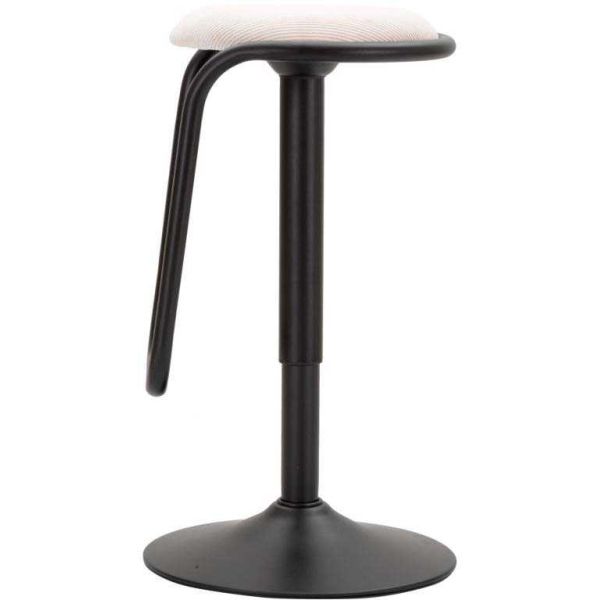 Tabouret de bar en métal hauteur réglable Destiny - 5
