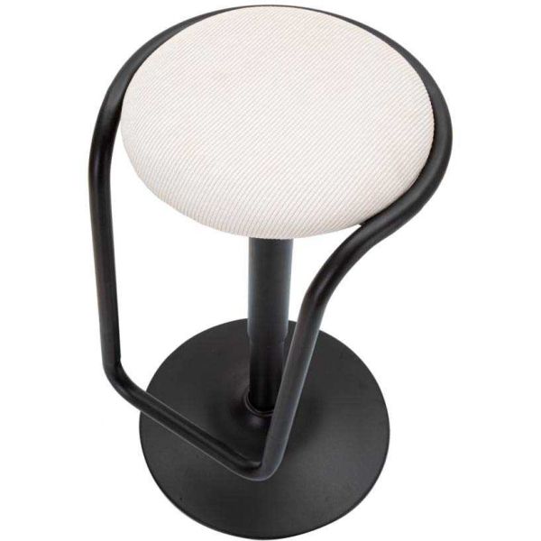 Tabouret de bar en métal hauteur réglable Destiny - 6