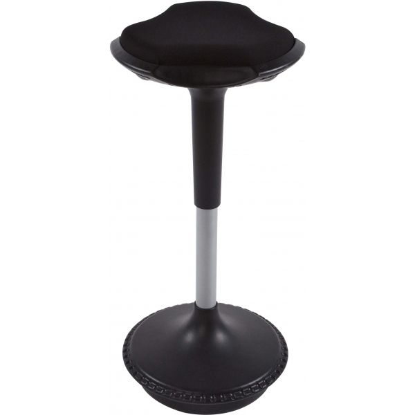 Tabouret de bar rond ergonomique Ama