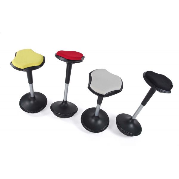 Tabouret de bar rond ergonomique Ama - 8