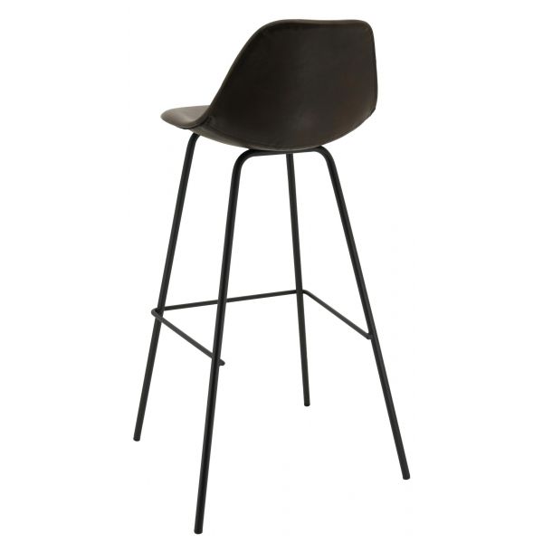 Tabouret de bar en polyuréthane et métal - AUBRY GASPARD