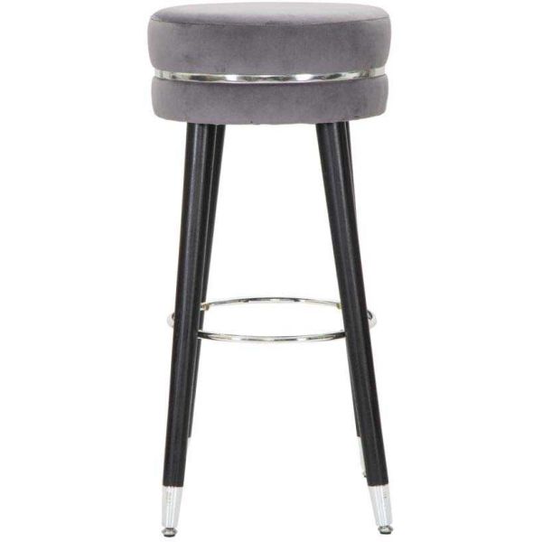 Tabouret de bar en tissu Paris 35 x 74 cm - 89,90
